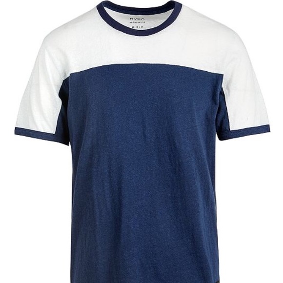 RVCA Other - RVCA Rodgers Colorblocked T-shirt